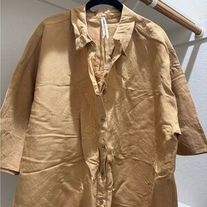 Pilcro by Anthropologie button down shirt.